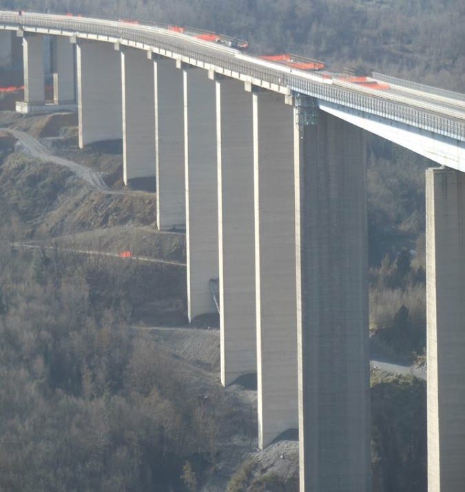 Il viadotto Italia resta sotto sequestro
