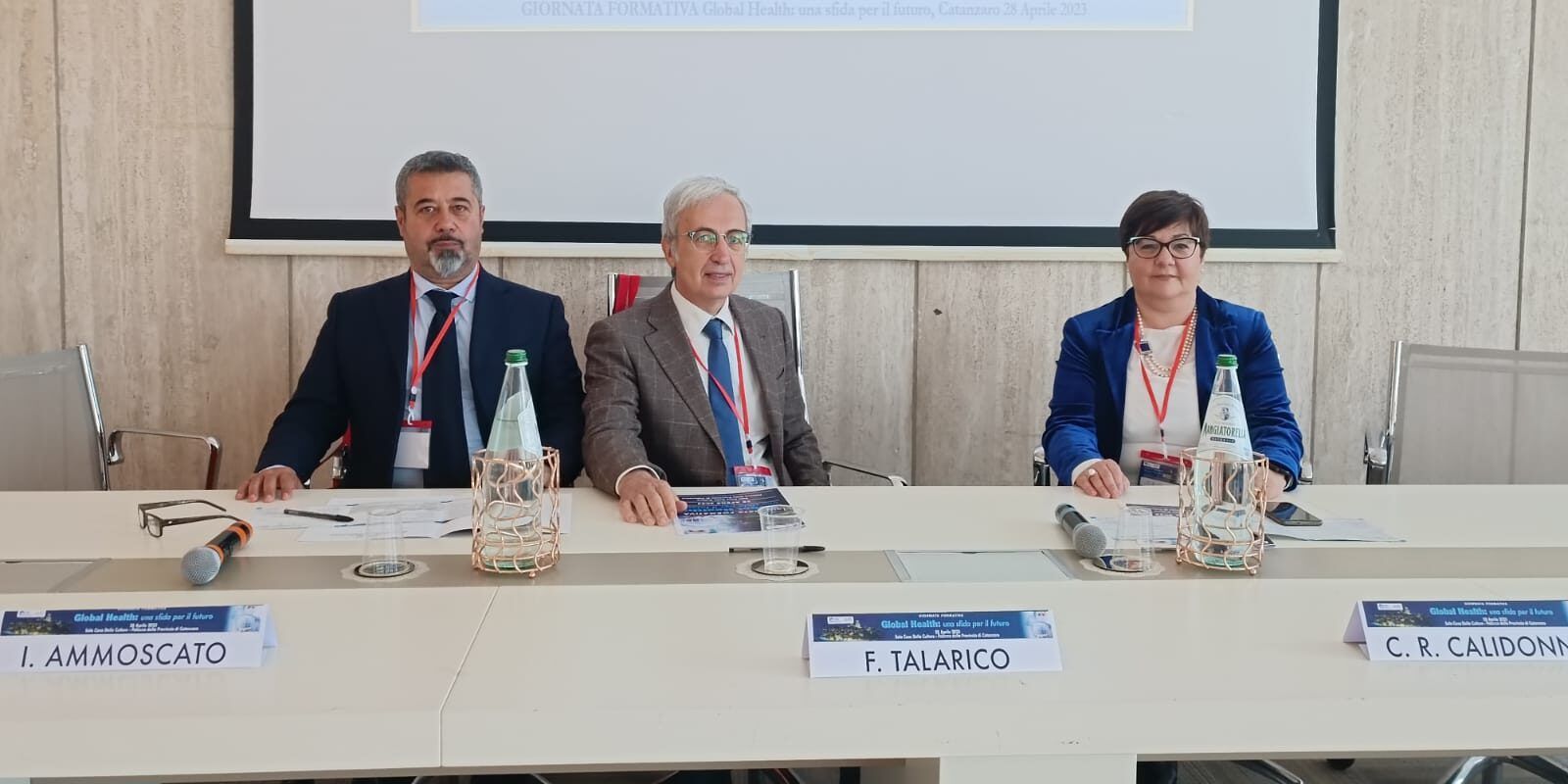 Salute globale, una sfida da vincere: giornata formativa a Catanzaro
