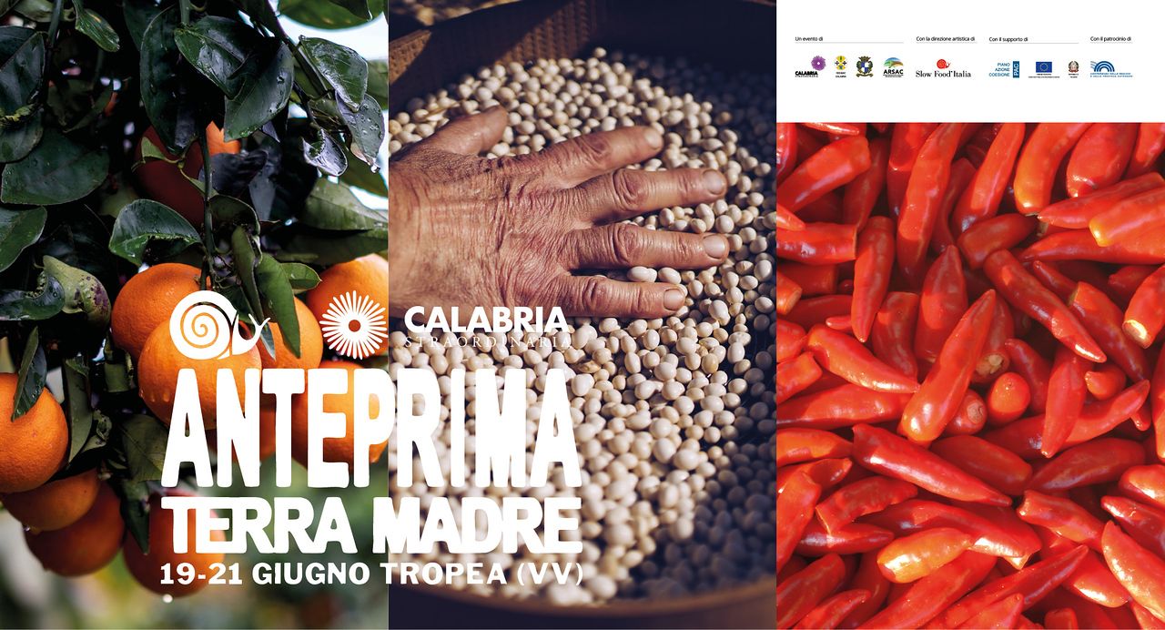 Tropea, dal 19 al 21 giugno Anteprima Terra Madre 2026