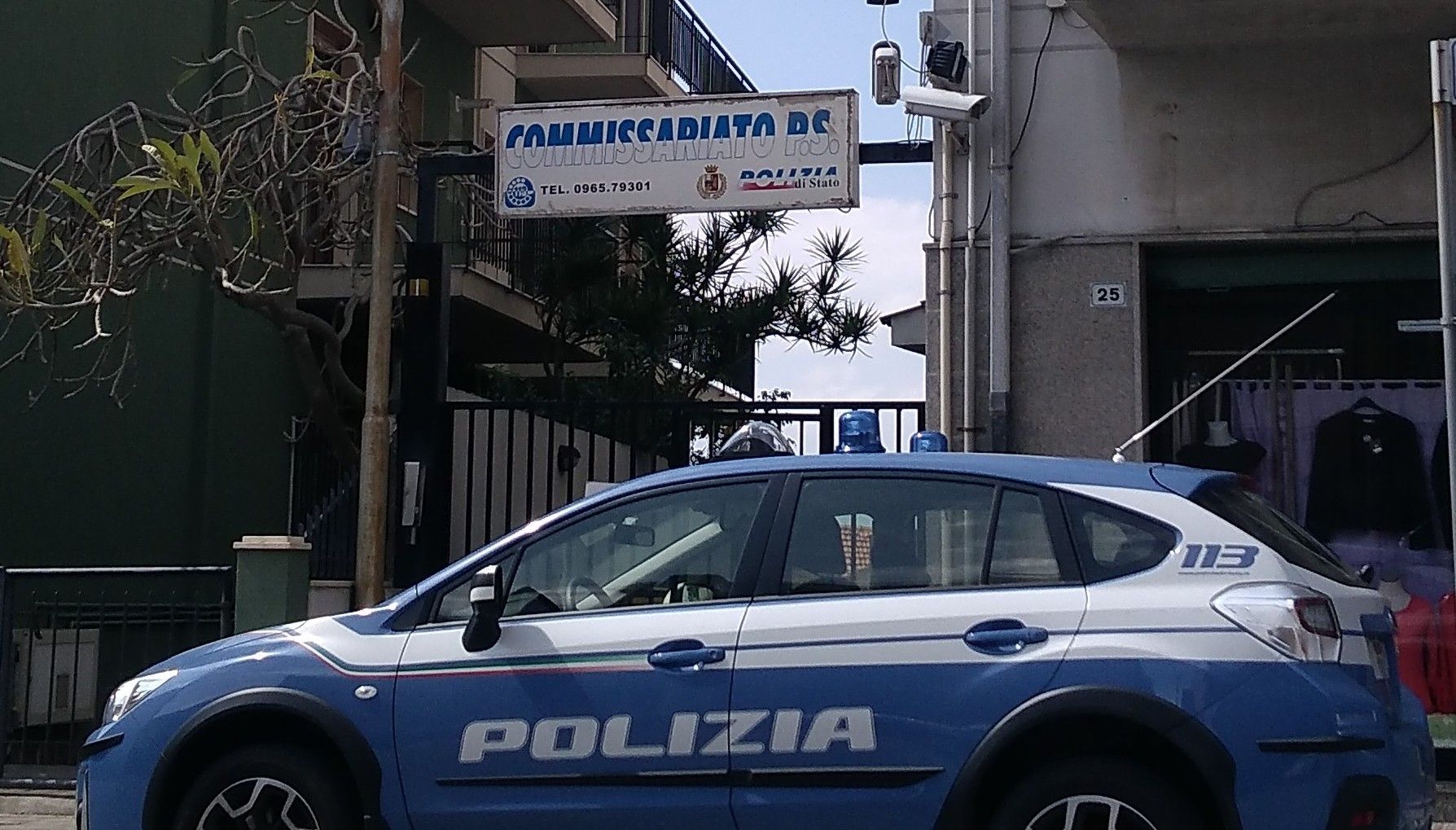 Arrestato un 19enne di Villa San Giovanni  per possesso di sostanza stupefacente
