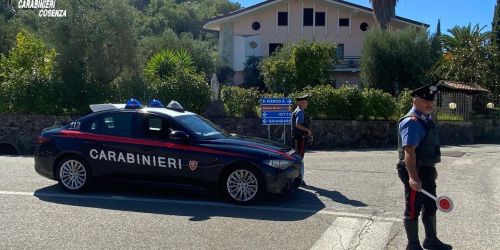 carabinieri cosenza