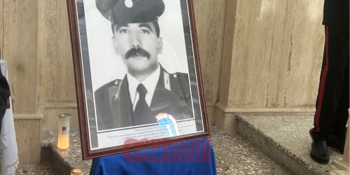 Il ricordo del brigadiere Marino Bovalino