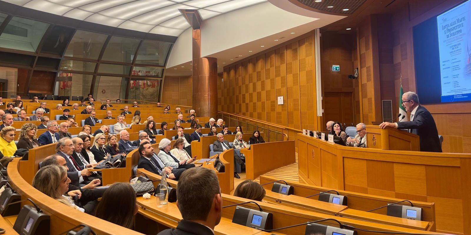 Confronto sull’allarme ‘ndrangheta a 21 anni dall’omicidio Fortugno. Prodi: «Stato e società civile reagiscano»