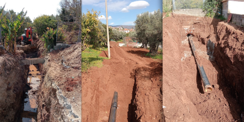 Sambuco lavori Sorical