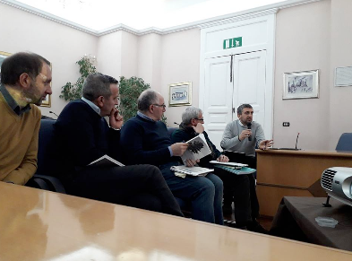 Presentato a Sersale il libro di Piergiorgio Iannaccaro