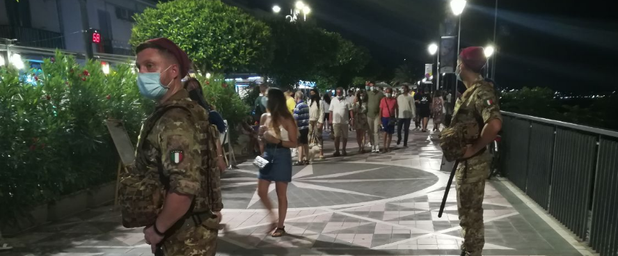 Il Raggruppamento “Calabria” dell’Esercito intensifica i controlli nel Cosentino