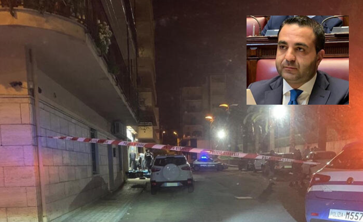 Attentato alla segreteria di Cannizzaro a Reggio. Sparati tre colpi di pistola ad altezza d’uomo