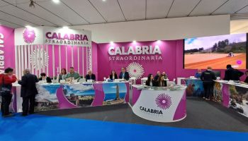 La Regione Calabria alla Bmt di Napoli: promozione, offerta balneare, naturalistica ed esperienziale