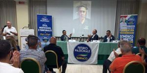 Suppletive a Reggio, Giannetta: «Basta con i candidati calati dall’alto». Su Vannacci: «C’è stata empatia»