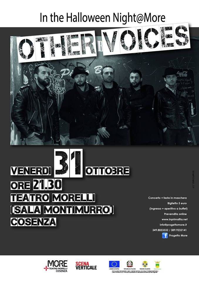 La notte di Halloween inaugura il "More"
