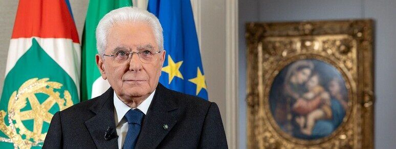 Mattarella: «Siamo su un crinale pericoloso come nel 1914»