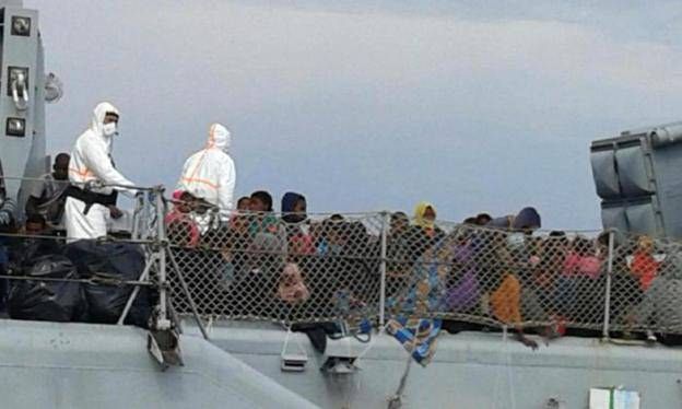 Reggio, in arrivo 193 migranti