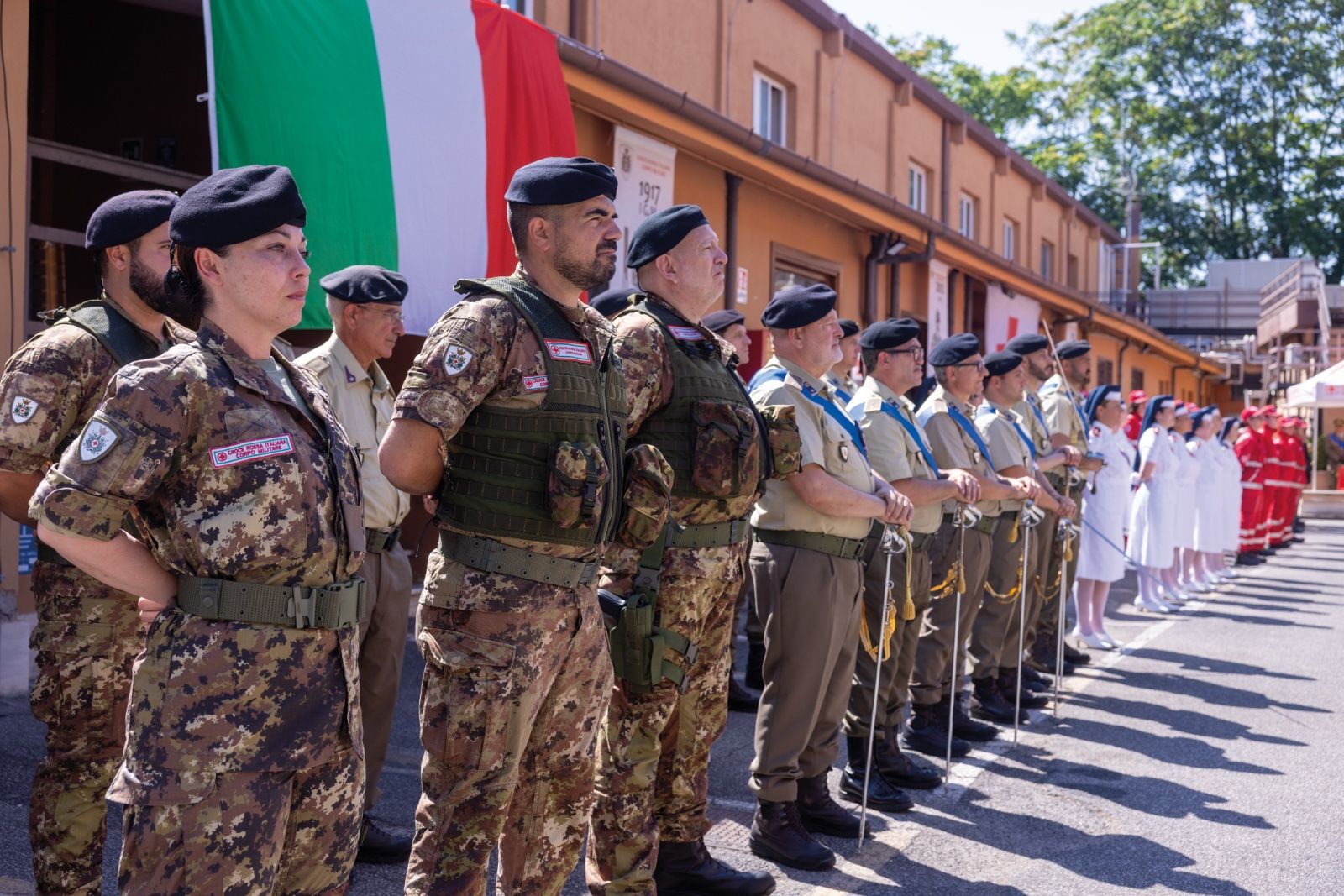 Corpo Militare CRI: una storia lunga 160 anni