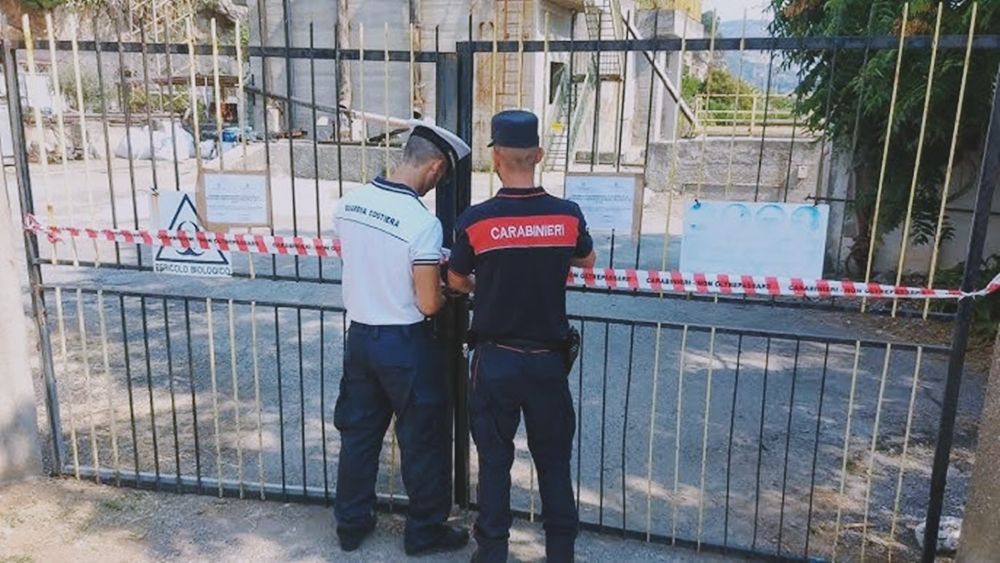 Dissequestrato il depuratore di Diamante