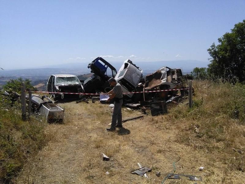 Sequestrata una discarica abusiva ad Acquaformosa