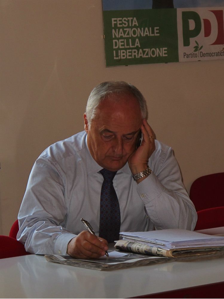 Musi si dimette da commissario del Pd calabrese