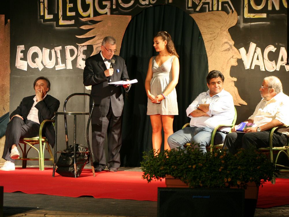 Al Corriere della Calabria va il premio "Il leggio di Praialonga 2011"