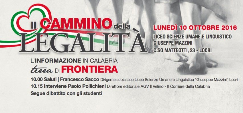 Come fare informazione in Calabria, dibattito a Locri