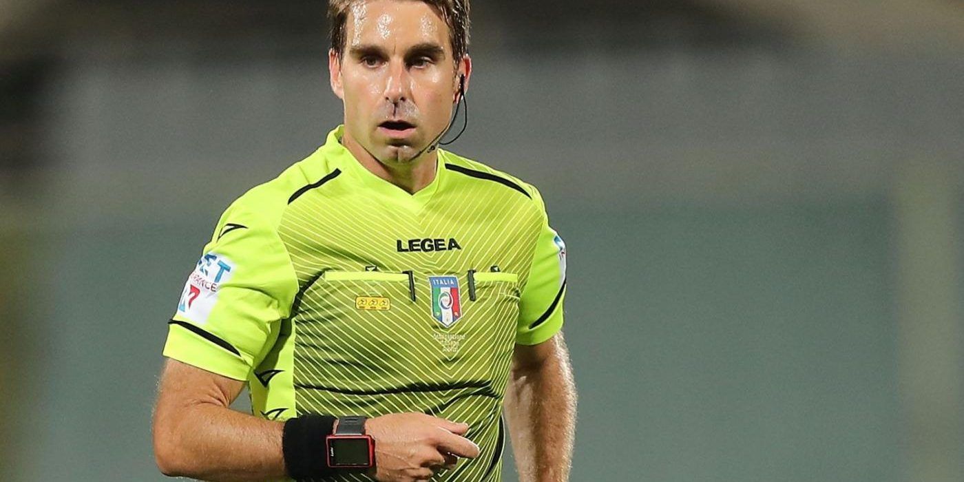 Fourneau arbitrerà Carrarese-Cosenza. Marchetti al “Ceravolo” per Catanzaro-Spezia