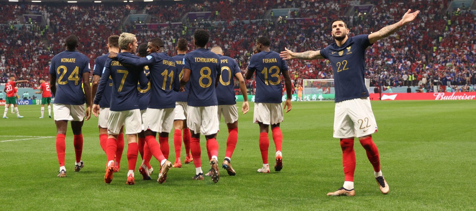 Mondiali, Francia in finale con l’Argentina: finisce la favola Marocco