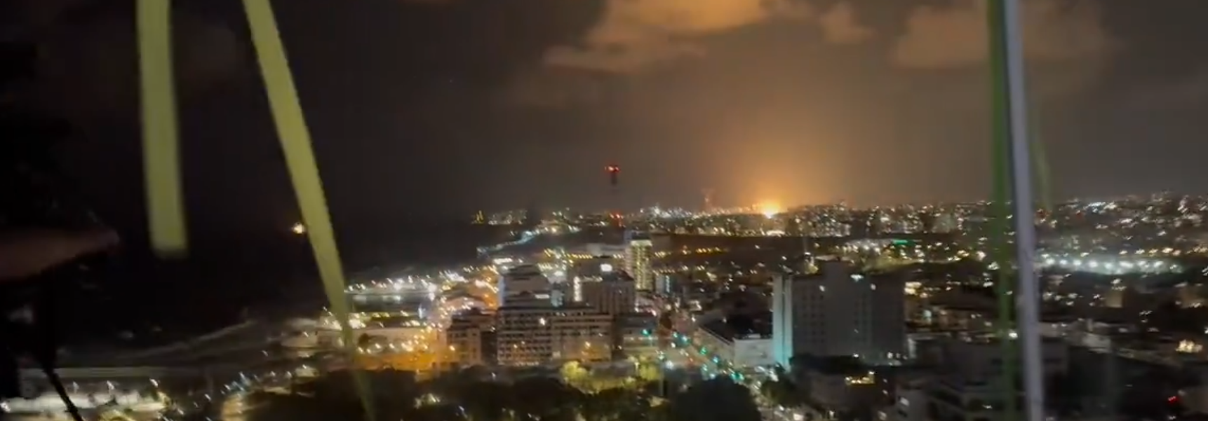 L’Iran passa all’attacco: 102 missili lanciati contro Israele – VIDEO