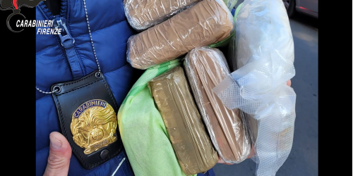 droga firenze 7 arresti