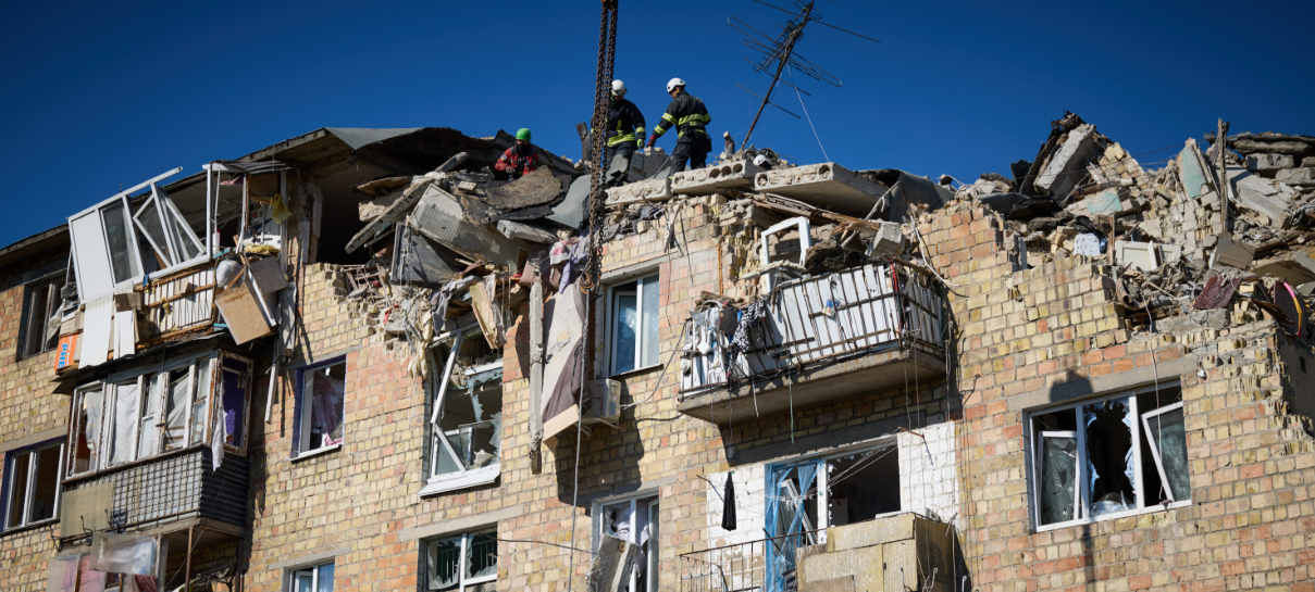Inferno a Kiev, 19 morti. «Avanti con uso beni russi»