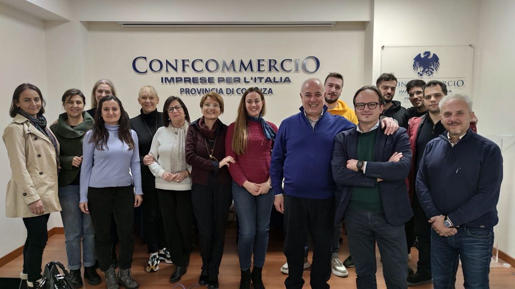 Confcommercio incontra i delegati del mondo della scuola, delle imprese e dell’università di Grecia, Serbia e Turchia
