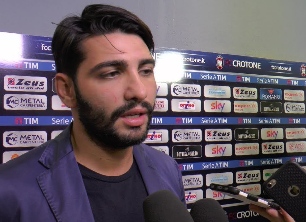 «Ha aggredito il vice allenatore del Cosenza». Squalifica e multa da 20mila euro per Vrenna