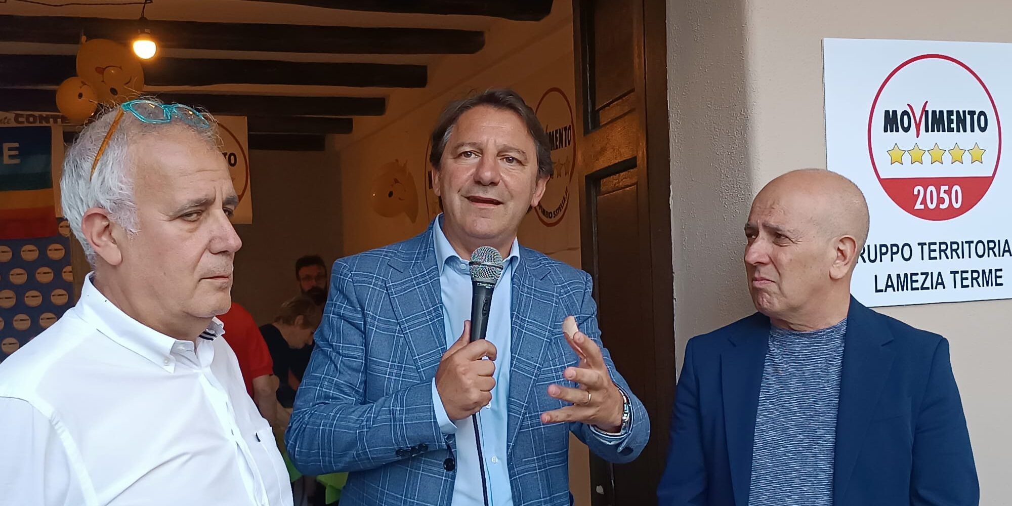 Tridico: «Speranza alla Calabria dando priorità alla sanità e non al Ponte sullo Stretto»