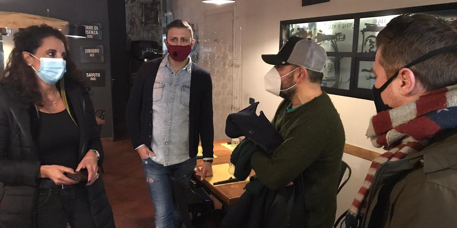 La campagna “Sos Ristoranti” fa tappa a Vibo