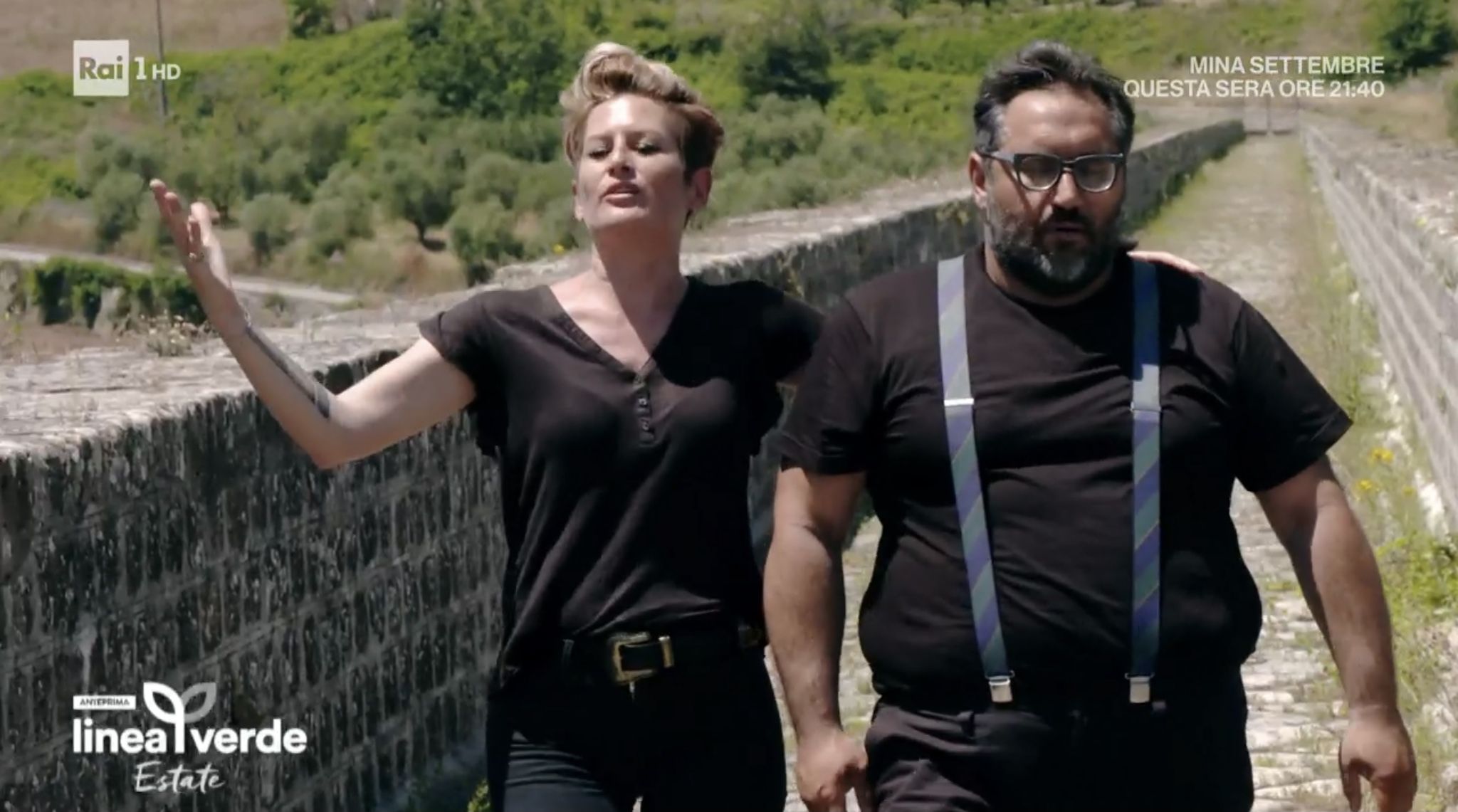 “Linea Verde Estate” visita la Costa degli dei