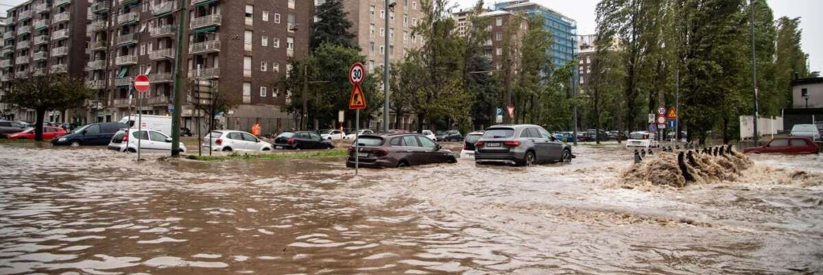 Italia nella morsa del maltempo, allerta meteo in diverse regioni