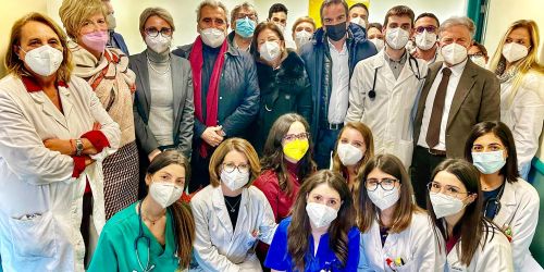 I medici del Bambino Gesù in Calabria, prime visite al "Mater Domini"