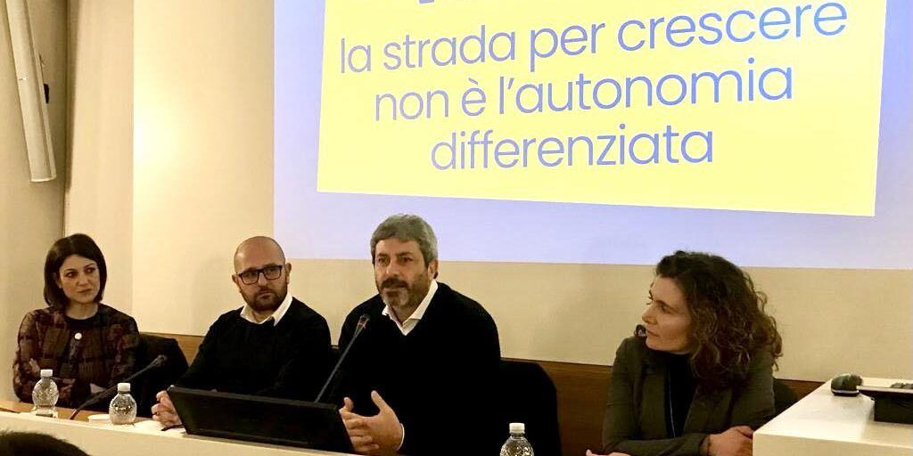 Fico a Cosenza: «Sull’autonomia differenziata Occhiuto sbaglia. Schlein? Insieme si può lavorare»