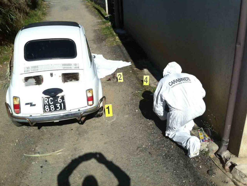 Agguato a Locri, ucciso pregiudicato