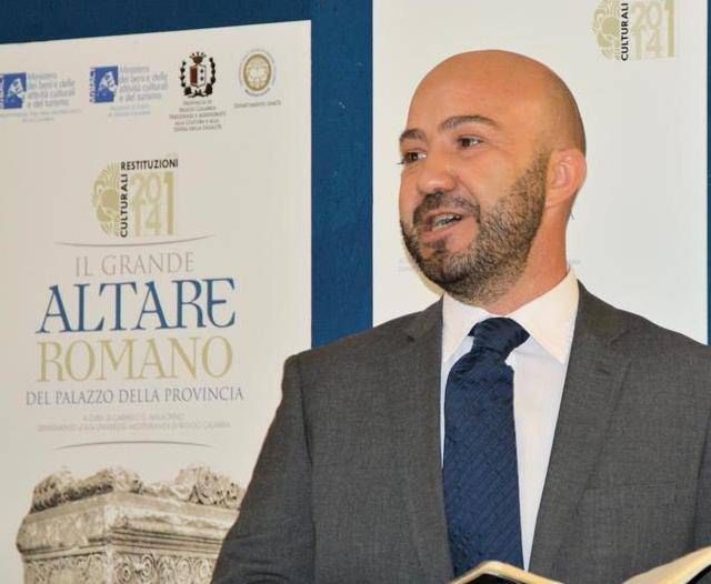 La sfida di Malacrino: «Reggio Capitale italiana della cultura 2020»