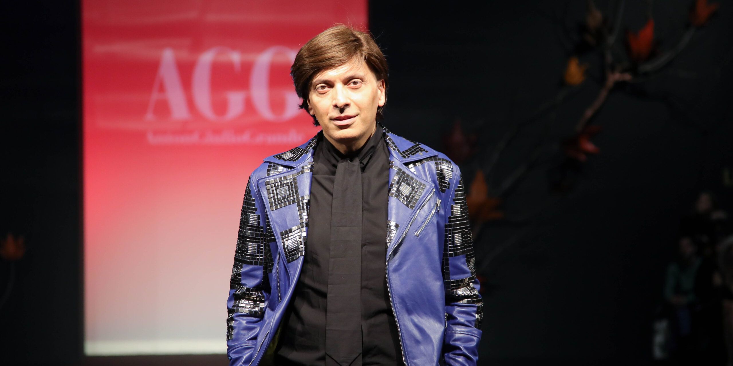 La sfilata dello stilista calabrese Anton Giulio Grande alla Milano Fashion Week