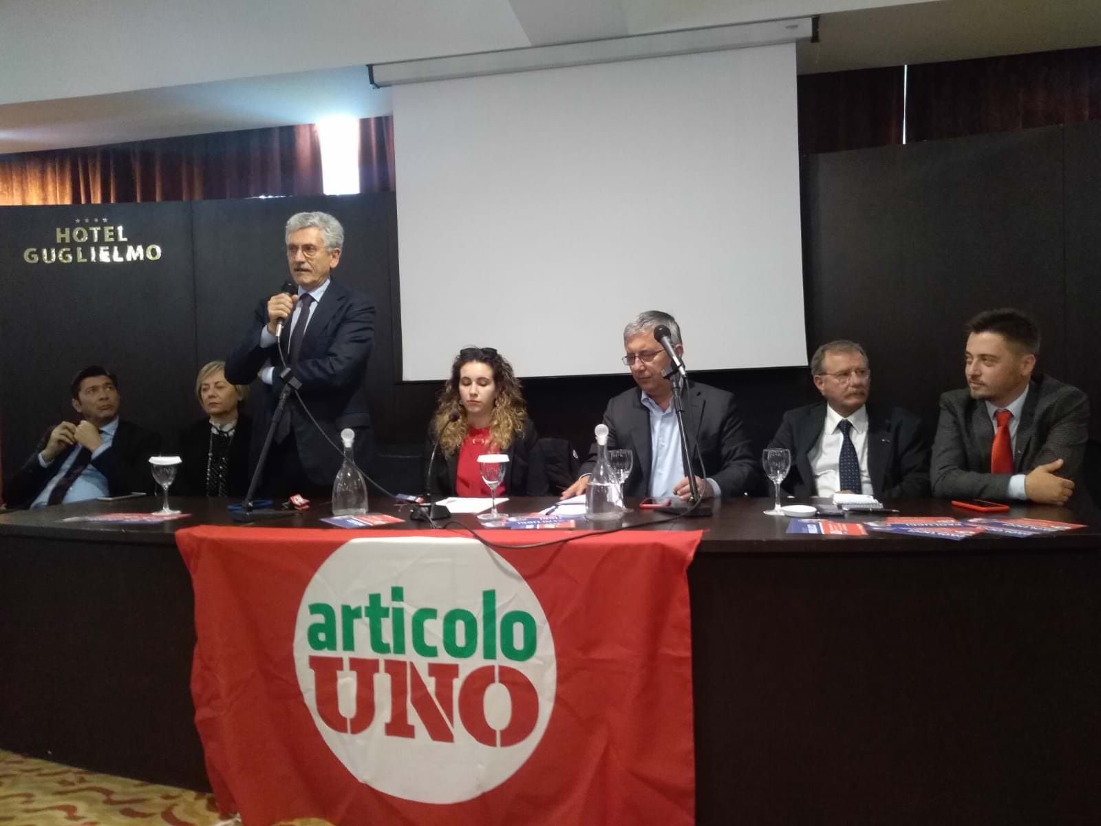 D’Alema: «Accuse infondate a Oliverio, ma per la Regione scelgano i calabresi»