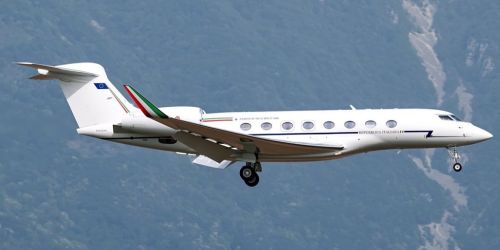 Gulfstream G650 dell'Aeronautica Militare