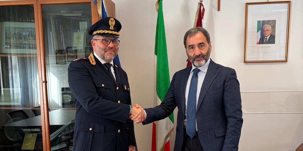 Gaetano Tedeschi è il nuovo dirigente della Digos di Cosenza