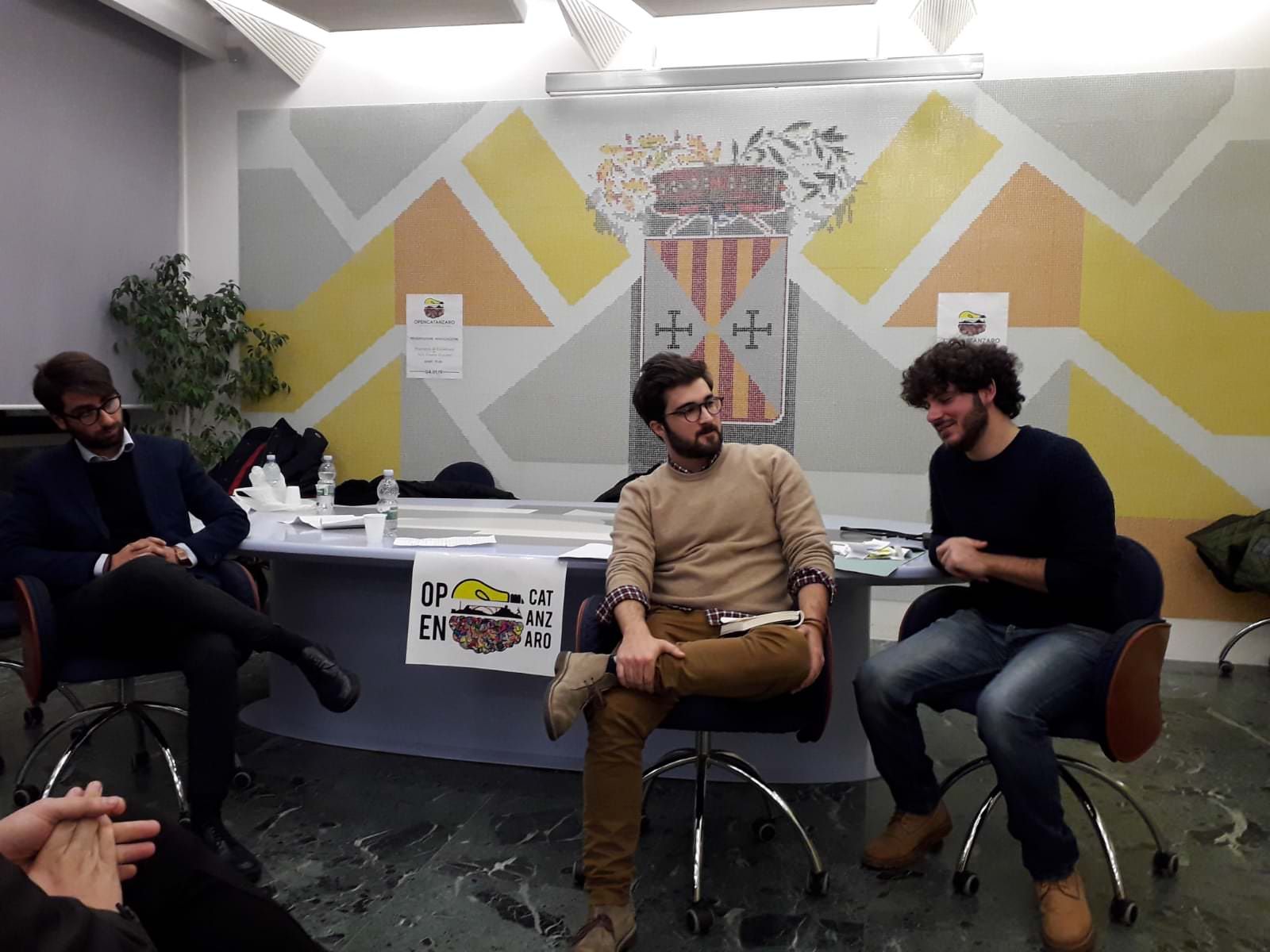 Open Catanzaro, voce ai giovani che vogliono far crescere la Calabria