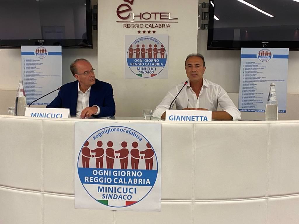 Giannetta lancia Minicuci: «Falcomatà ha già perso il campionato»