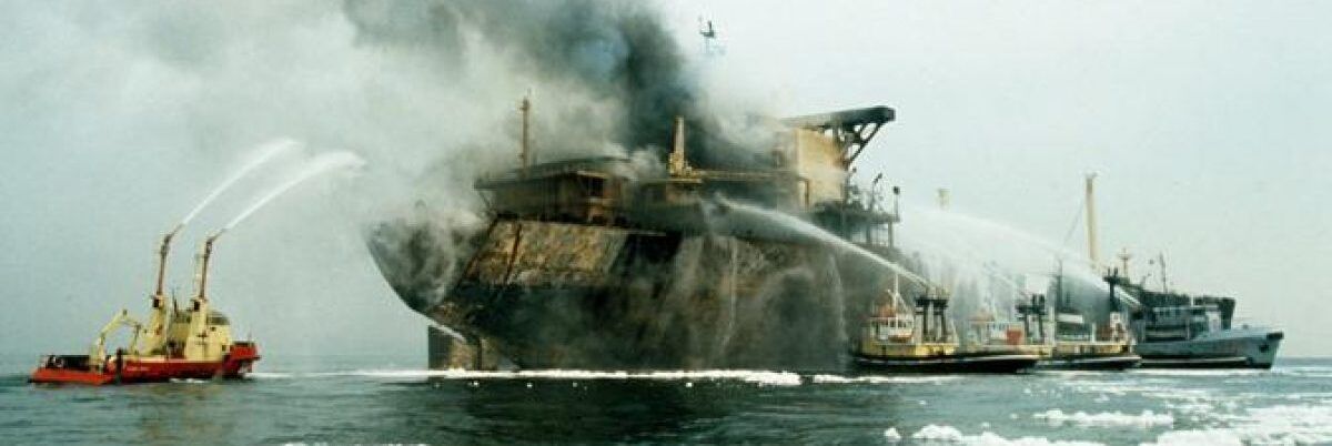 Moby Prince, disastro causato da una terza nave