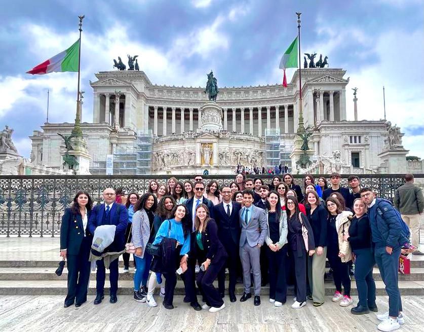 Gli studenti dell’Unical a Roma per la conferenza “L’Europa delle competenze”