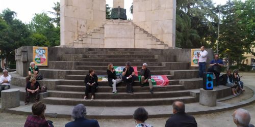 nichi vendola a cosenza