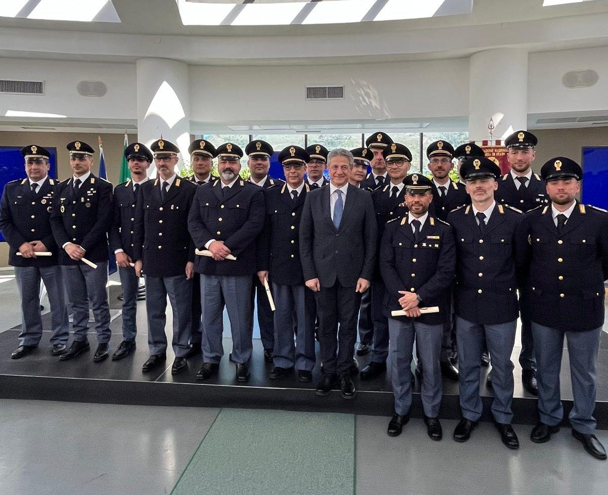 Reggio Calabria, alla Mediterranea la Festa della Polizia – FOTO