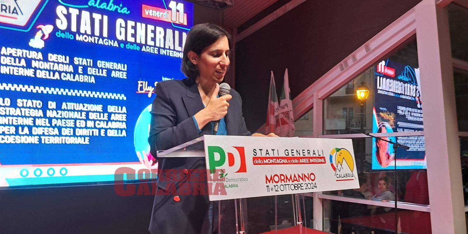 Elly Schlein infiamma Mormanno: «Costruiamo un’alternativa alle destre ma non a due mesi dal voto»
