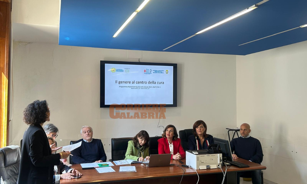Sanità, al via “Il genere al centro della cura”: passione, collaborazione e Terzo Settore per ridurre le disuguaglianze
