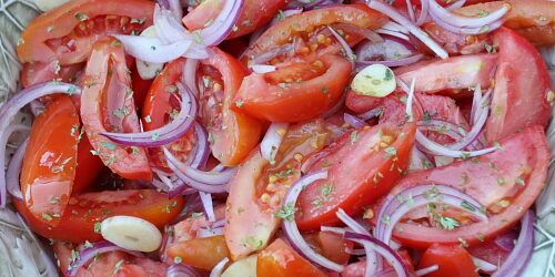 «Con cipolla, 2 euro»